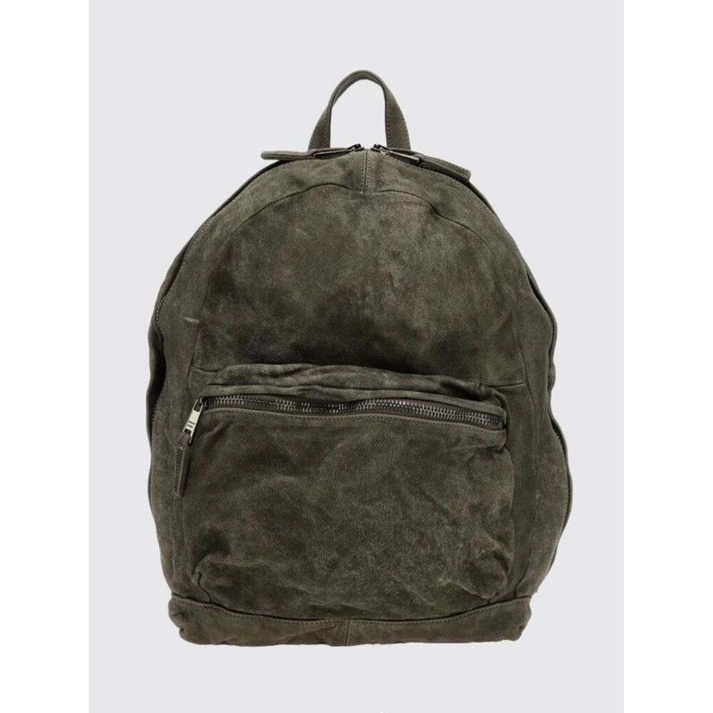 Giorgio Brato Backpack Men Grey